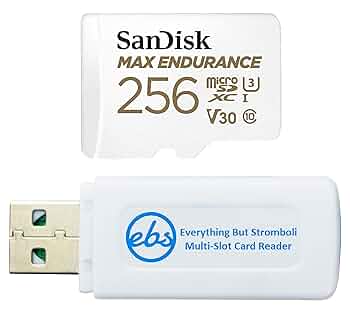 SANDISK　SDSQQVR-256G-JN3ID [256GB] Amazon.com: SanDisk MAX Endurance 256GB MicroSD Card for